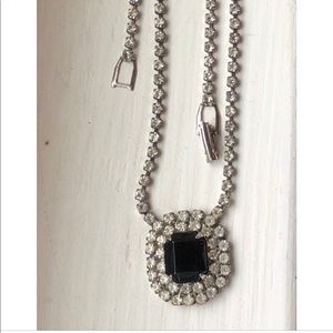 Vintage crystal necklace
